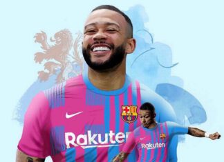 Memphis Depay nieuwste aanwinst FC Barcelona 2021-2022!